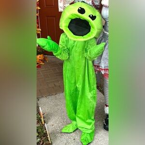 Plants vs Zombies Peashooter kids costume